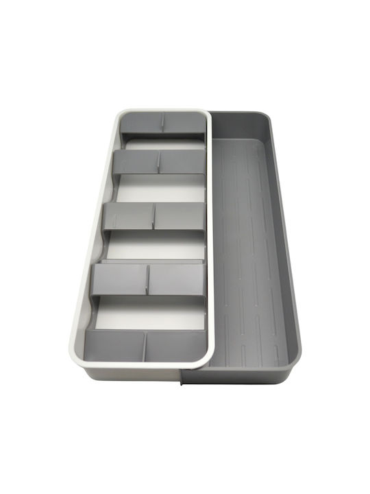 Ankor Drawer Dividers Plastic in Gray Colour 39.5x22x5.6cm