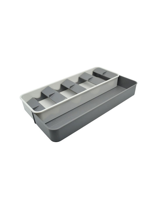 Ankor Drawer Dividers Plastic in Gray Colour 39.5x22x5.6cm