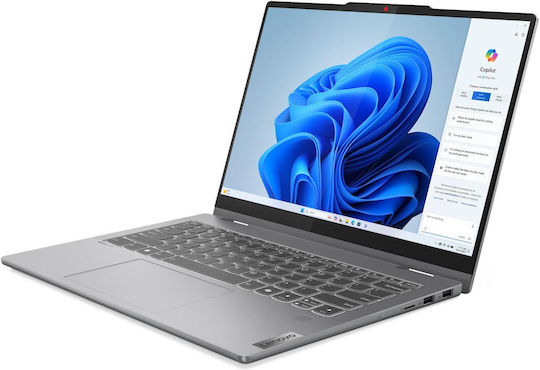 Lenovo IdeaPad 5 2-in-1 14IRU9 14" IPS Touchscreen (Core 5-120U/8GB/512GB SSD/W11 Home) Luna Grey (GR Keyboard)