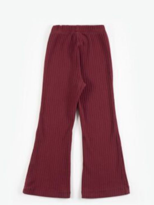 Παιδικό Κολάν Μακρύ Burgundy