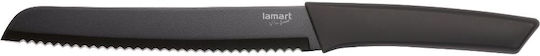Lamart Knife Set with Block from Stainless Steel 5pcs
