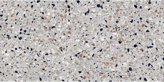 Bagno Tiles Venetian Placă Perete Interior Porțelanat Mat 120x60cm Gray
