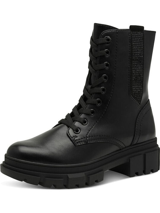 Stiefeletten Damen Schwarz