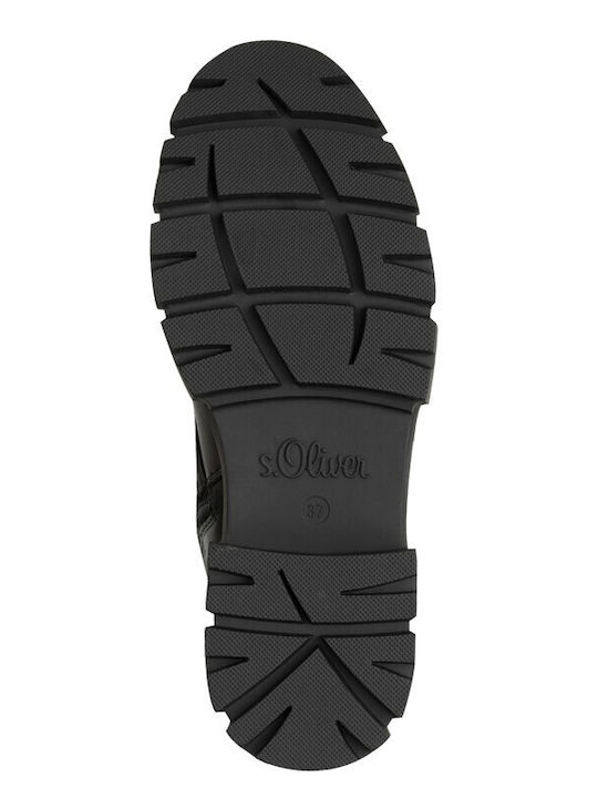 Stiefeletten Damen Schwarz