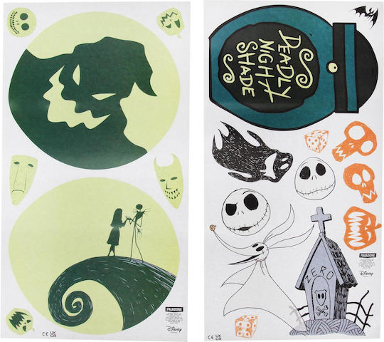 Decorative Sticker Wall 40pcs Paladone
