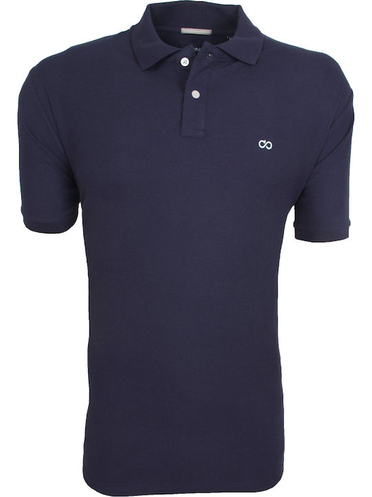 10823 Polo Tricou Albastru marin