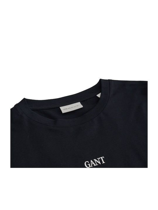 T-shirt Μαύρη