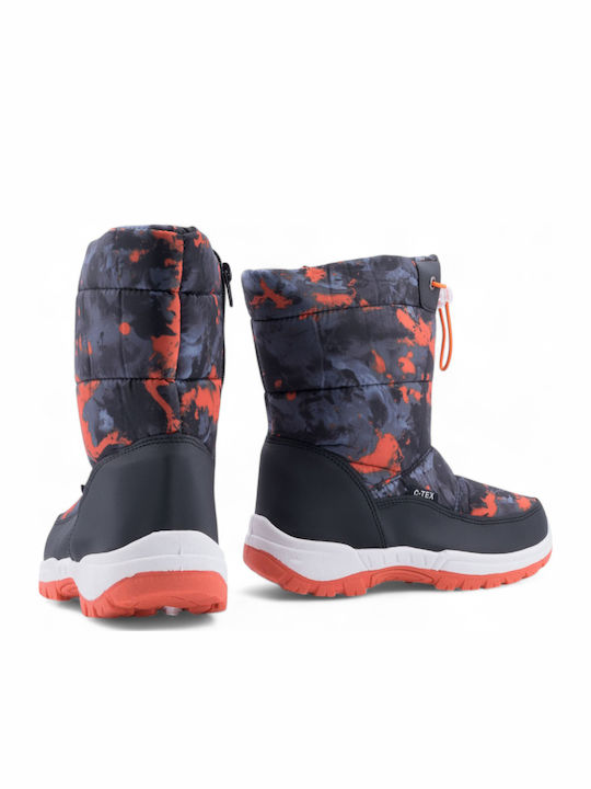 Kids Wellies with Internal Lining Black