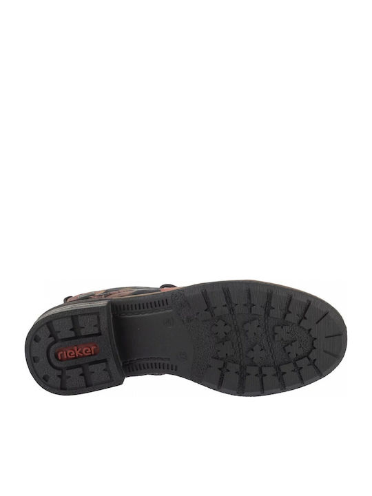 Stiefeletten Damen Mehrfarbig