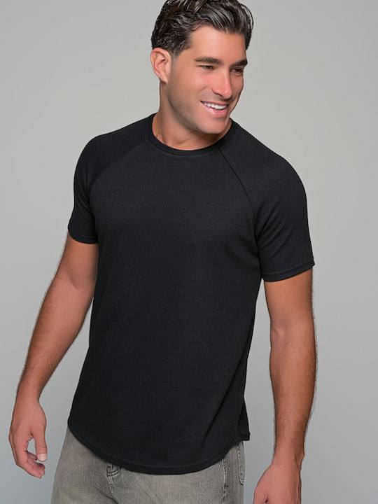 Lovers T-shirt Μαυρο