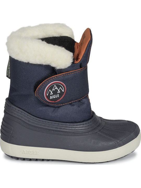 Kinderstiefel Blau