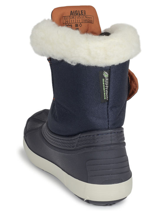 Kinderstiefel Blau