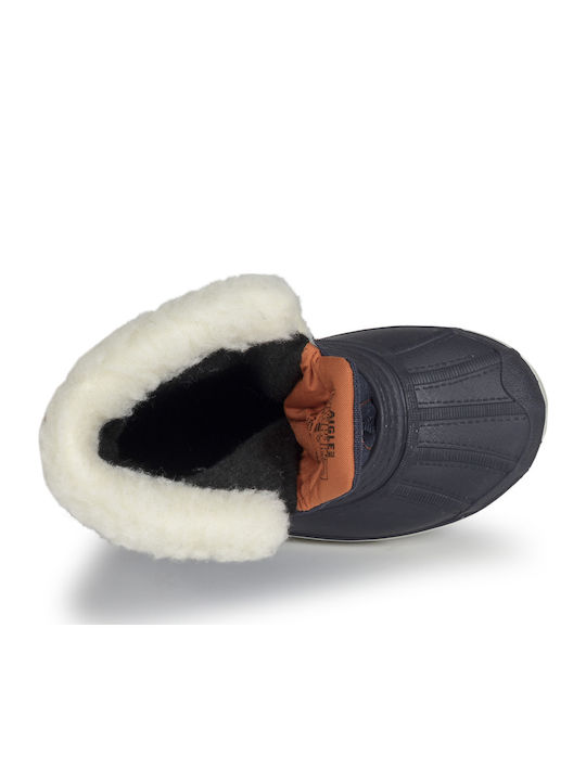 Kinderstiefel Blau