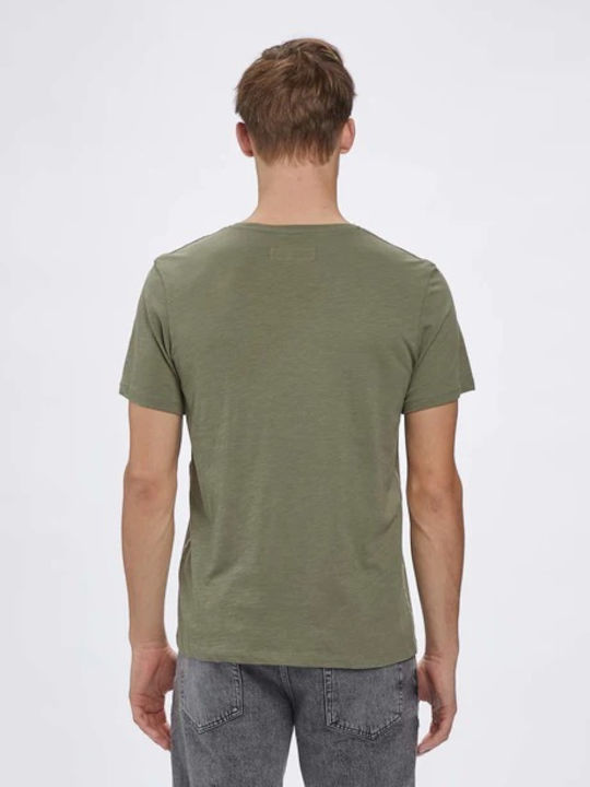 104997001 T-Shirt Khaki