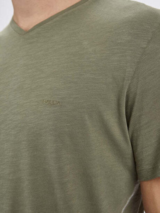 104997001 T-Shirt Khaki
