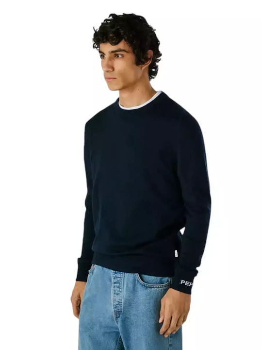 Andre Andre Pulover cu mânecă lungă Dark Blue