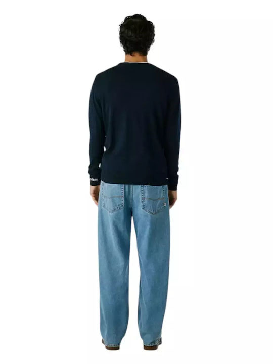 Andre Andre Pulover cu mânecă lungă Dark Blue