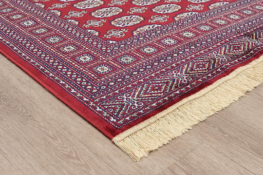 Newplan 248/301220 Καλοκαιρινό με Κρόσια 160x230cm Μπορντό Newplan 248/301220 Καλοκαιρινό με Κρόσια 160x230cm Μπορντό