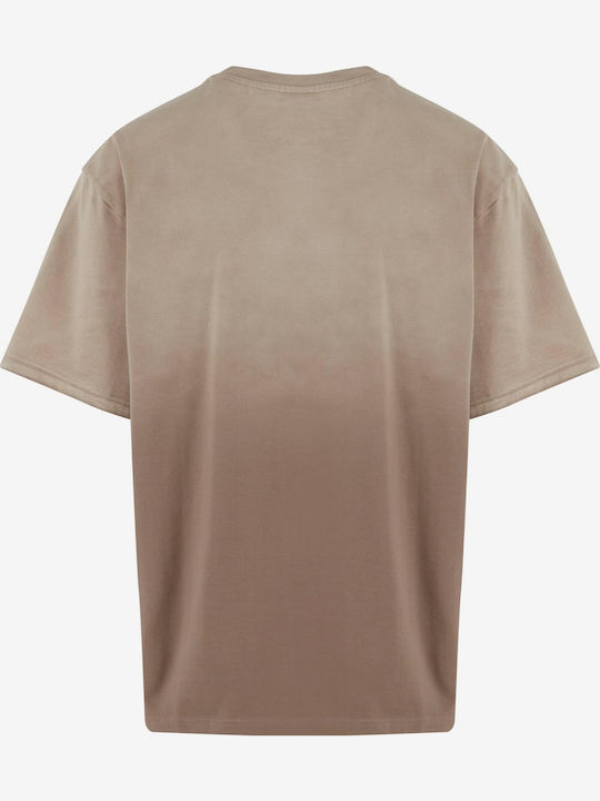 Washed T-Shirt Brown