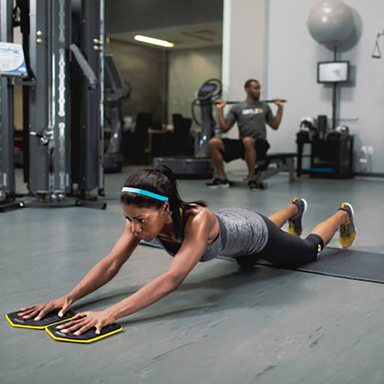 SKLZ Slidez 1862 в цвят Жълт