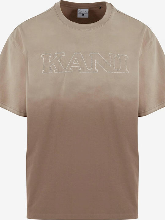 Washed T-Shirt Brown