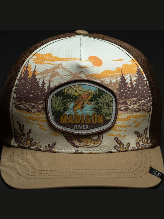 Adventure Angler Cap 104-multicolor