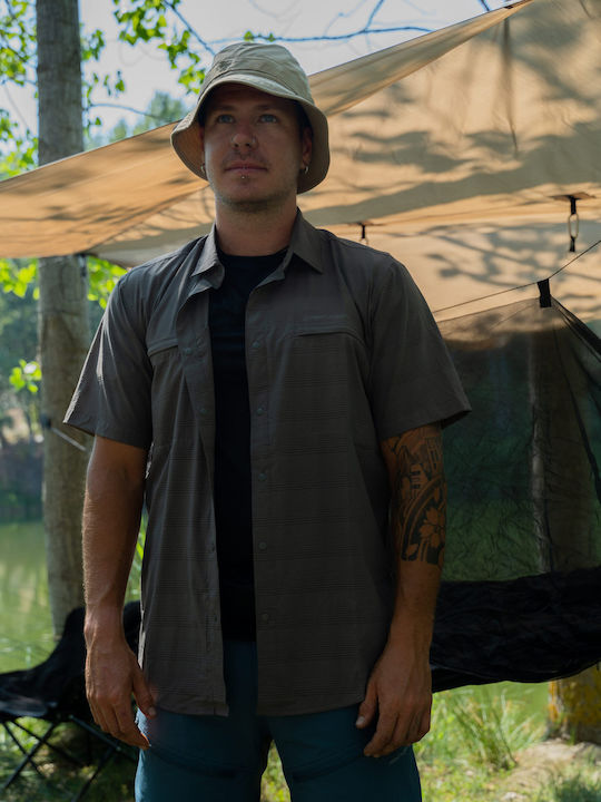 Pentagon Gobi Herren-Hut Bucket-Stil Schwarz