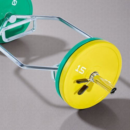 Vevor Olympic Trap Strength Training Bar Φ50 Without Collars