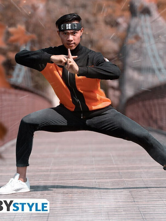 Abysse Uzumaki Hooded Jacket Naruto Multicolour