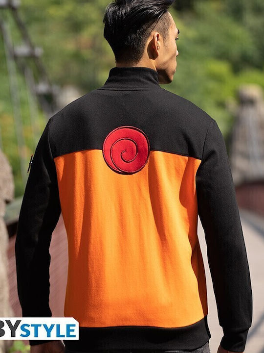 Abysse Uzumaki Hooded Jacket Naruto Multicolour