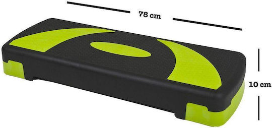 Live Up Aerobic Stepper with Adjustable Height
