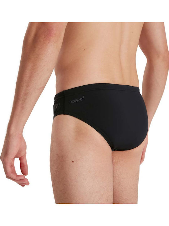Speedo Endurance Мъжки Бански Слип Черен