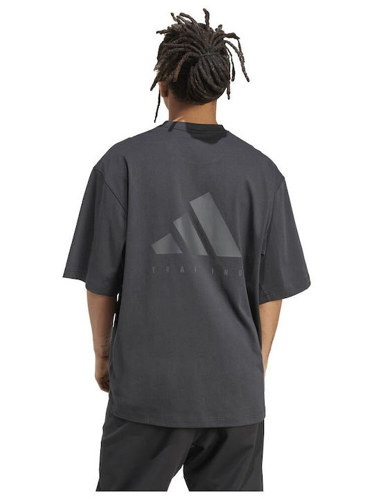 Power Athletic T-shirt Black