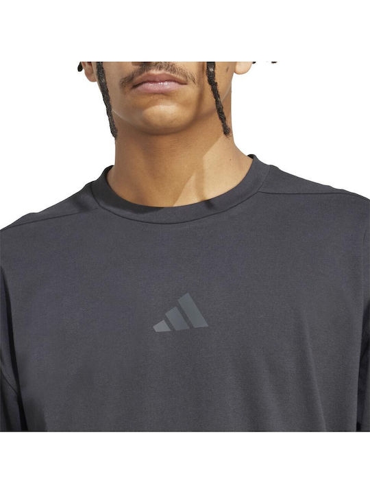 Power Athletic T-shirt Black