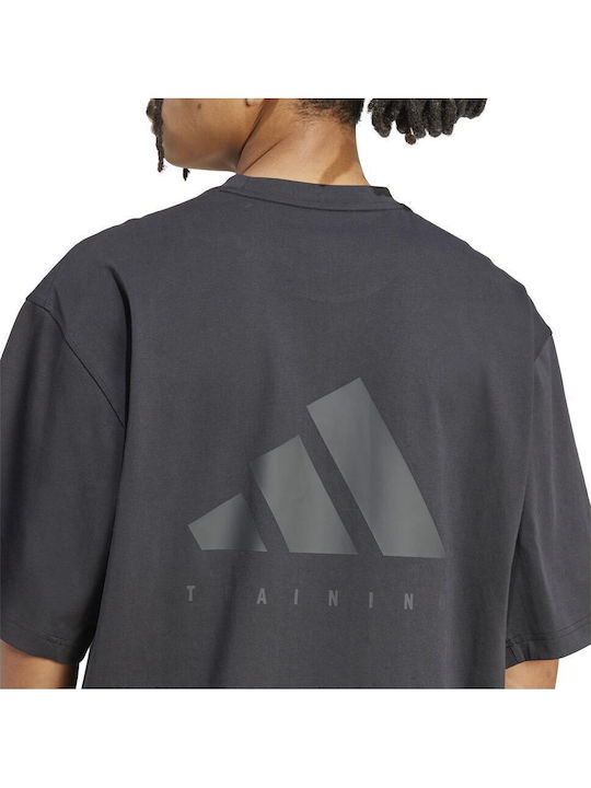Power Athletic T-shirt Black