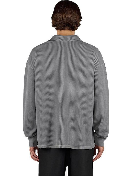 Polo Μπλούζα Μακρυμάνικη Vintage Grey