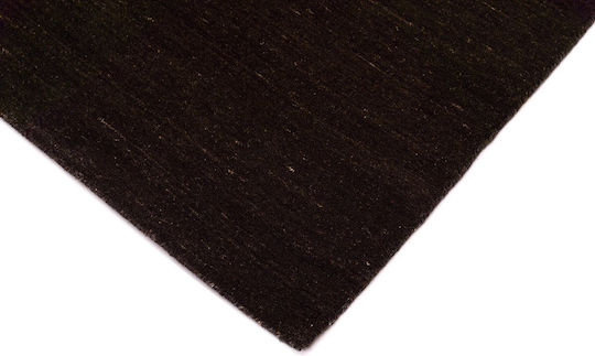 Tapicap Wool Sand Natural Brown-Black Lucrat manual Covor Rectangular Din lână Bej