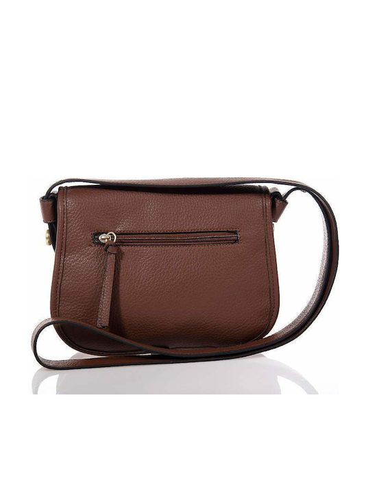 Damentasche Schultertasche Tabac Braun