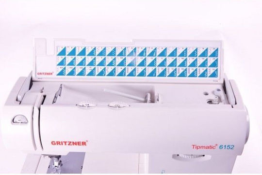 Gritzner Επαγγελματική Ραπτομηχανή Tipmatic 6152