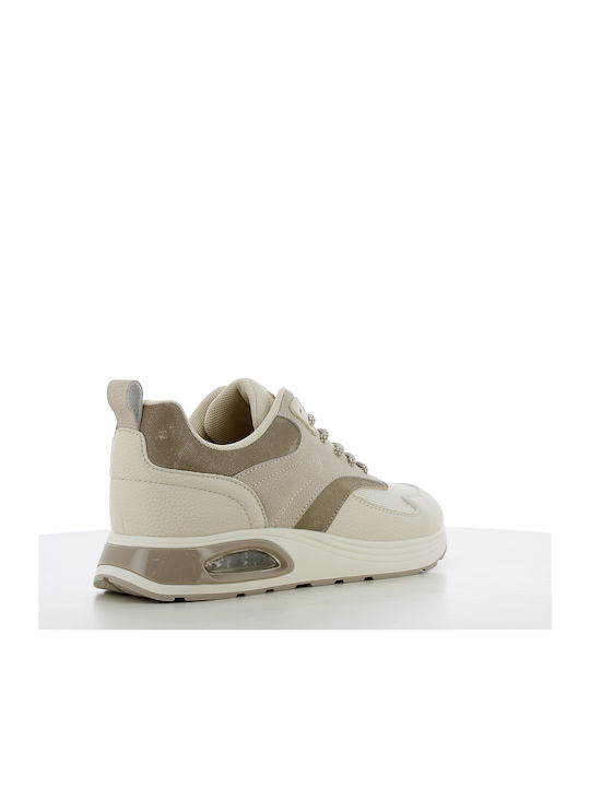 Anatomical Sneakers Beige Tan