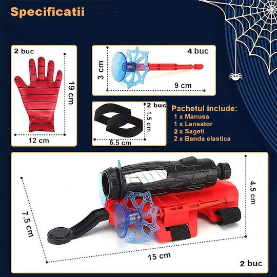 Spider Gloves Saugnapf Seilwerfer Ideallstore Rotes