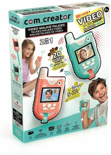 Canal Toys Детски Уоки Токи За 6+ Години 30 См 2 Бр