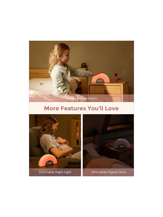 Momcozy Kids Decorative Lamp White