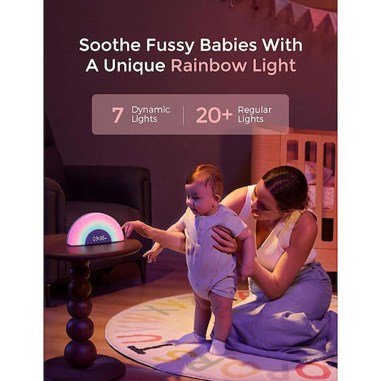 Momcozy Детско Декоративно Осветление Бял