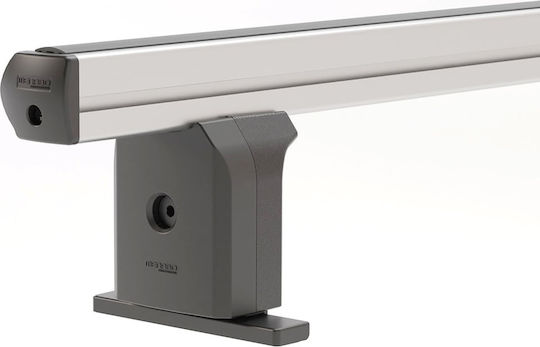 Menabo Bare de Acoperiș Aluminiu Professional 140cm. pentru Opel Vivaro 2001-2014 (Set cu picioare)