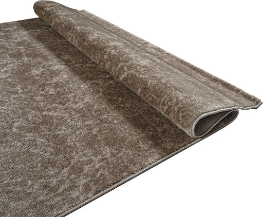 Balsan Teppich Rechteckig Synthetisch,Polyester/Cotton/Leather Brown