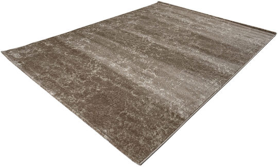 Balsan Teppich Rechteckig Synthetisch,Polyester/Cotton/Leather Brown