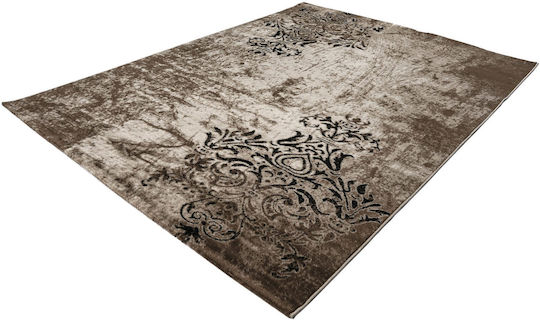 Balsan Rug Rectangular Brown