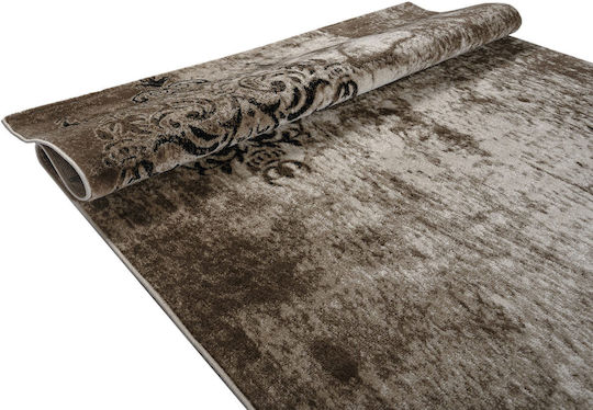 Balsan Rug Rectangular Brown