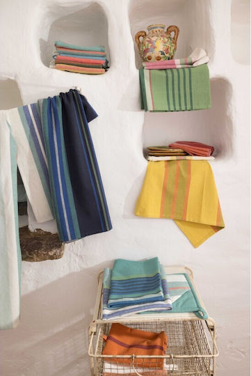 Winkler Towel from 100% Cotton in Yellow Color 50x70cm Winkler Towel from 100% Cotton in Yellow Color 50x70cm